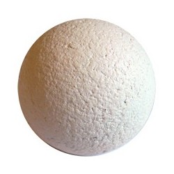 Balle blanche liège Bonzini (x100)